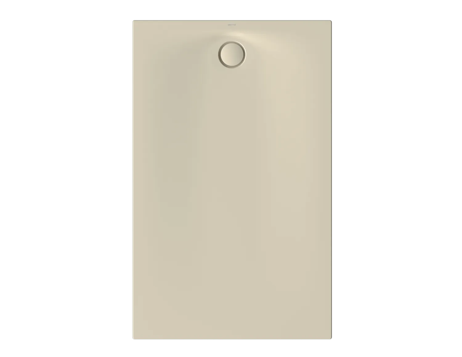 Bette Duschwanne „DW Ultra Space“ ohne Oberflächenbeschichtung, ohne Oberflächenveredelung, in Beige