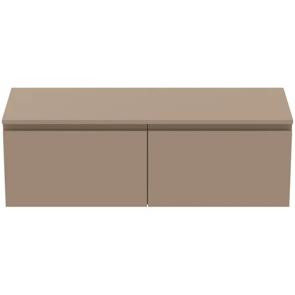 Ideal Standard Waschtischunterschrank „Finesse“ 120,2 × 38,8 × 44 cm Greige matt Ideal Standard Waschtischunterschrank „Finesse“ 120,2 × 38,8 × 44 cm Greige matt