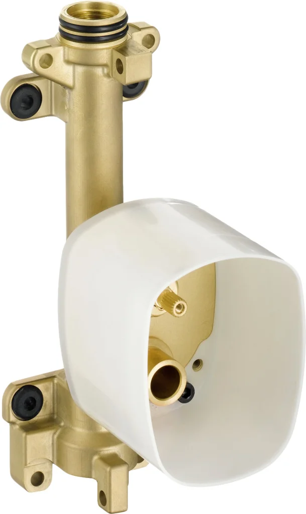 Hansgrohe AXOR ShowerSolutions Handbrausenmodul Unterputz, DN15, 30 l/min Durchfluss, Keramikventil 180°, horizontale/vertikale Montage, schallentkoppelt Hansgrohe AXOR ShowerSolutions Handbrausenmodul Unterputz, DN15, 30 l/min Durchfluss, Keramikventil 180°, horizontale/vertikale Montage, schallentkoppelt