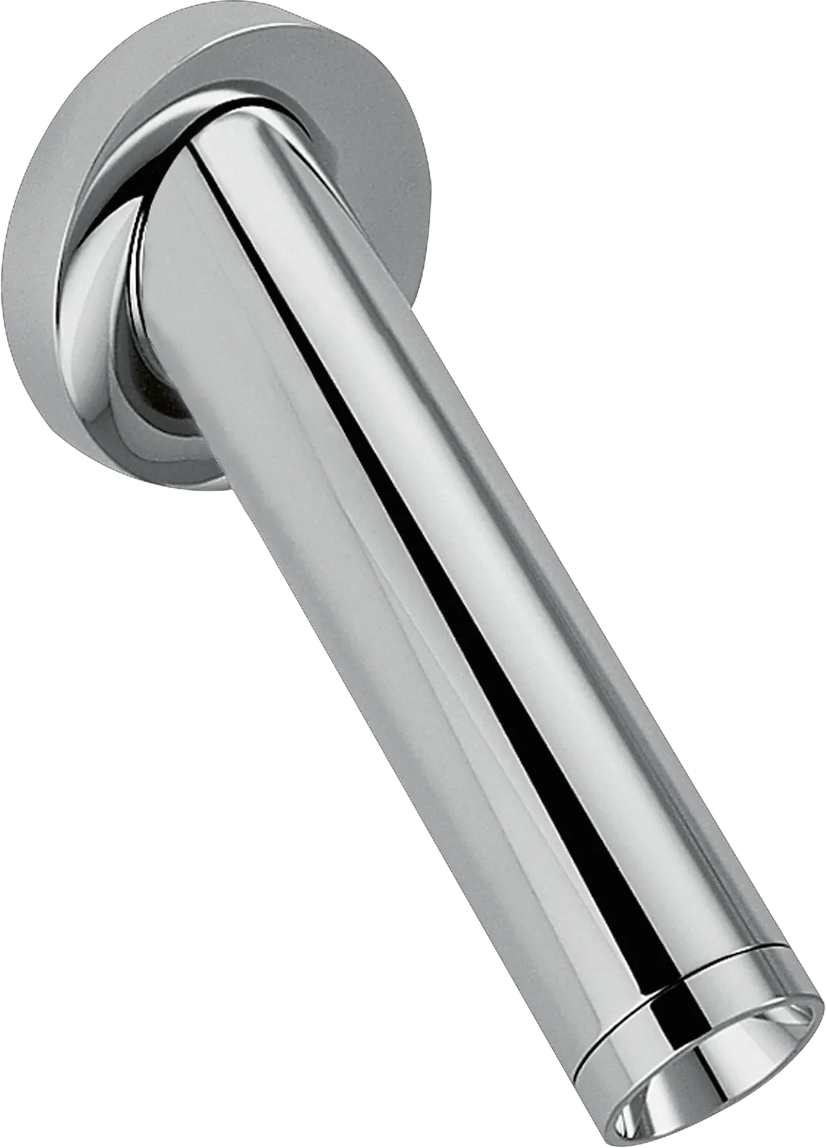 Hansgrohe AXOR Starck Wanneneinlauf DN20 chrom, Ausladung 122 mm, max. Durchfluss 20 l/min bei 3 bar, Normalstrahl