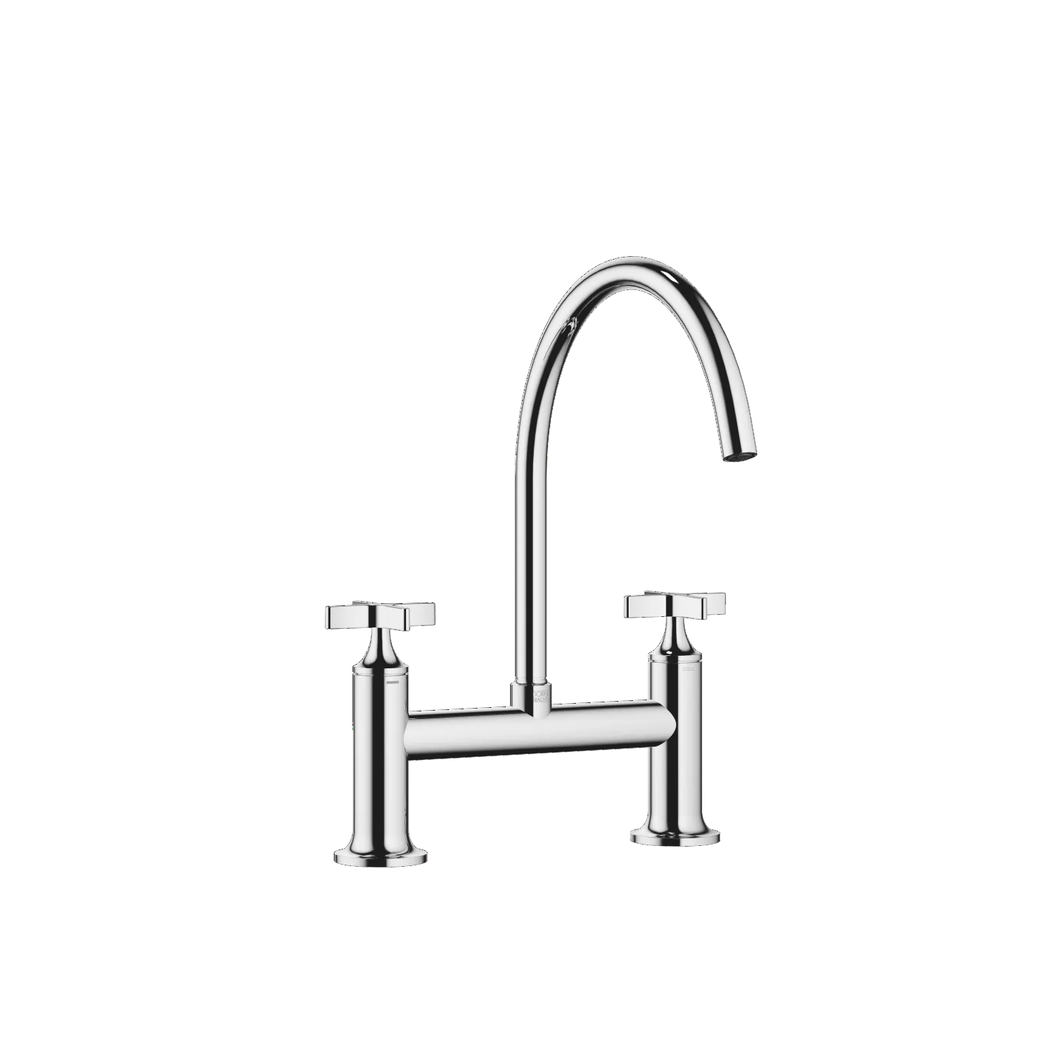 Dornbracht VAIA Zweiloch-Brückenbatterie für Spül-/ Profibrause - Chrom Dornbracht VAIA Zweiloch-Brückenbatterie für Spül-/ Profibrause - Chrom