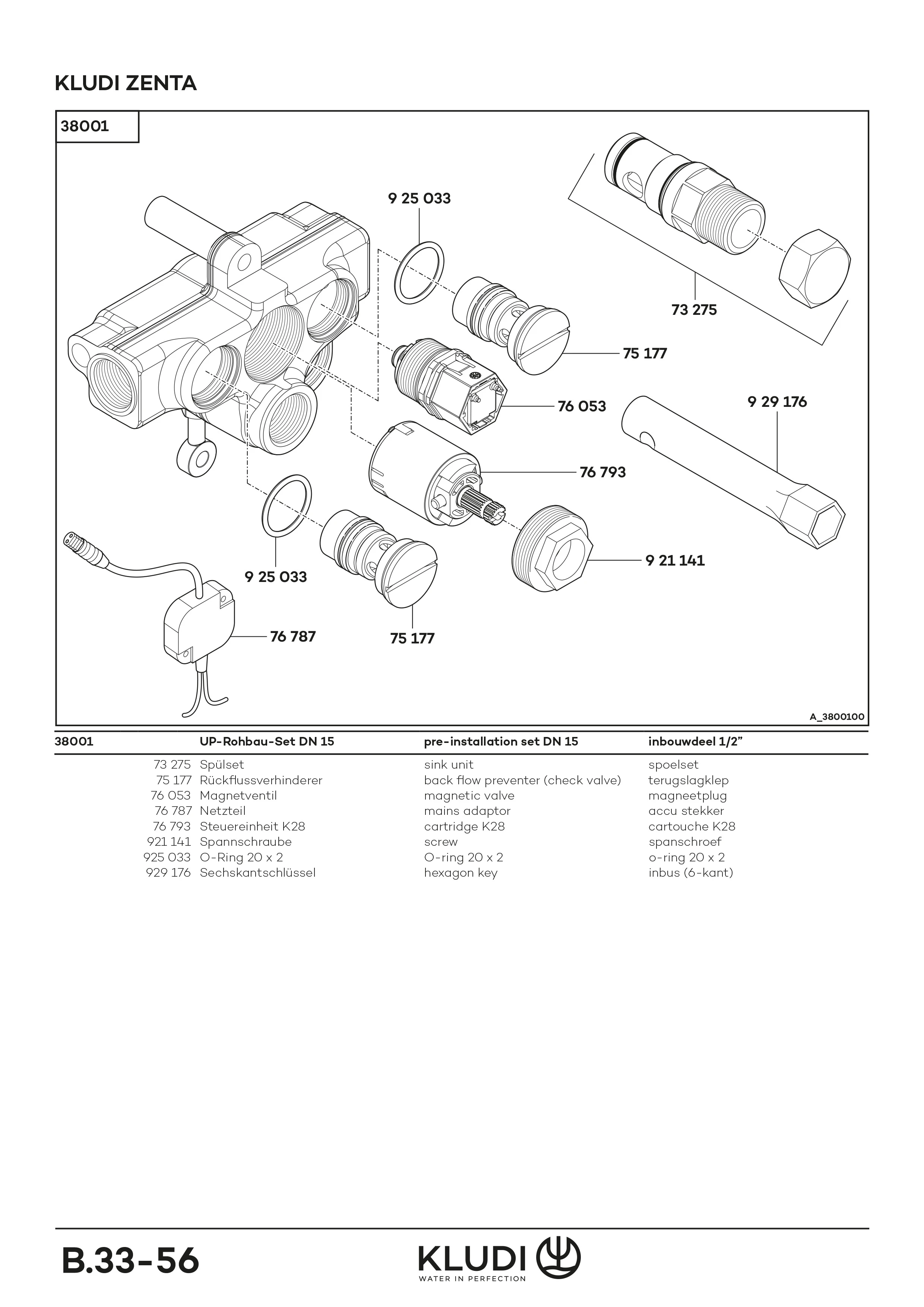 ZENTAE UnterputzWand Rohbauset mit Netzteil und Keramikkartusche neutral ZENTAE UnterputzWand Rohbauset mit Netzteil und Keramikkartusche neutral