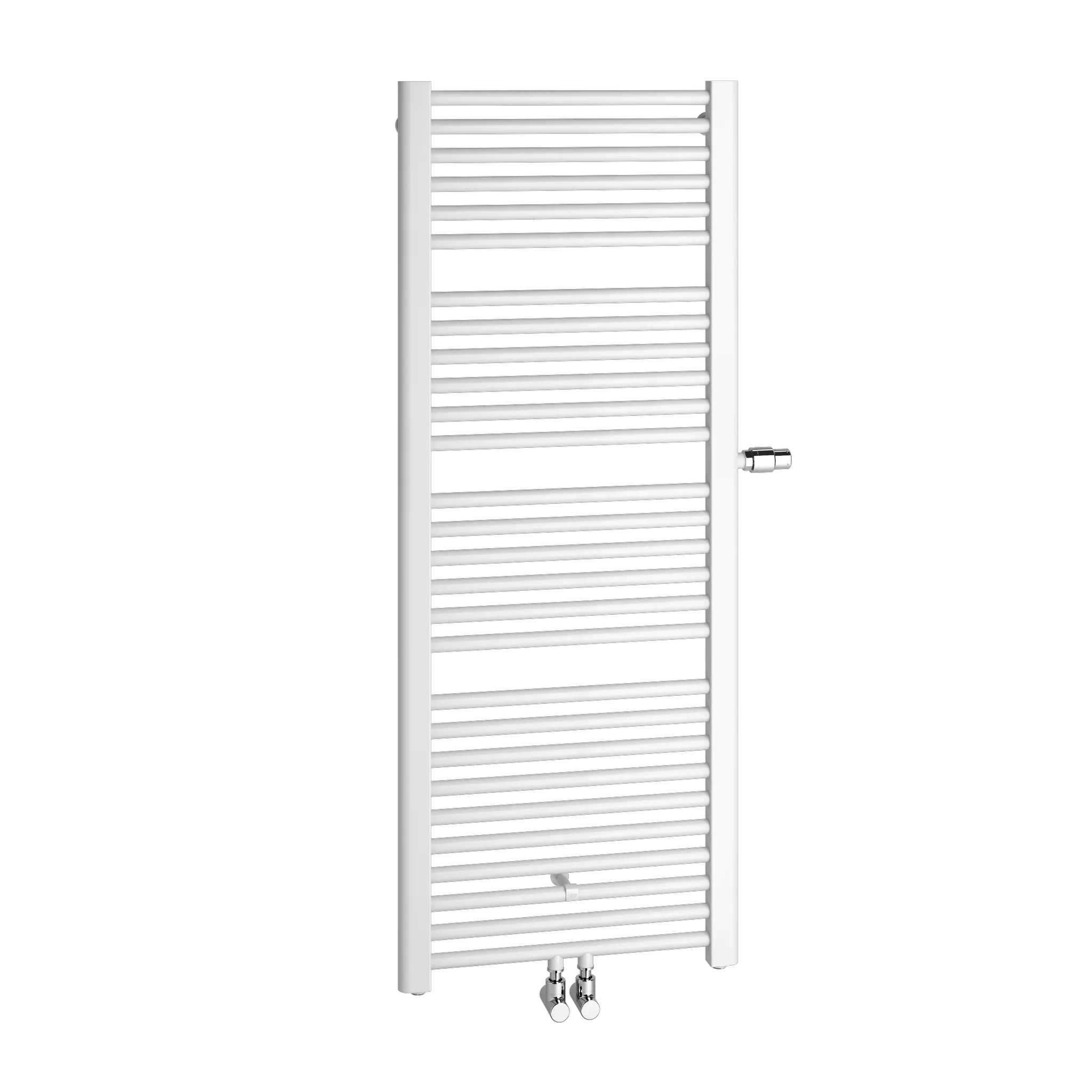 Kermi Heizkörper „Basic® plus“ 45 × 80,4 cm in Weiß (RAL 9016)