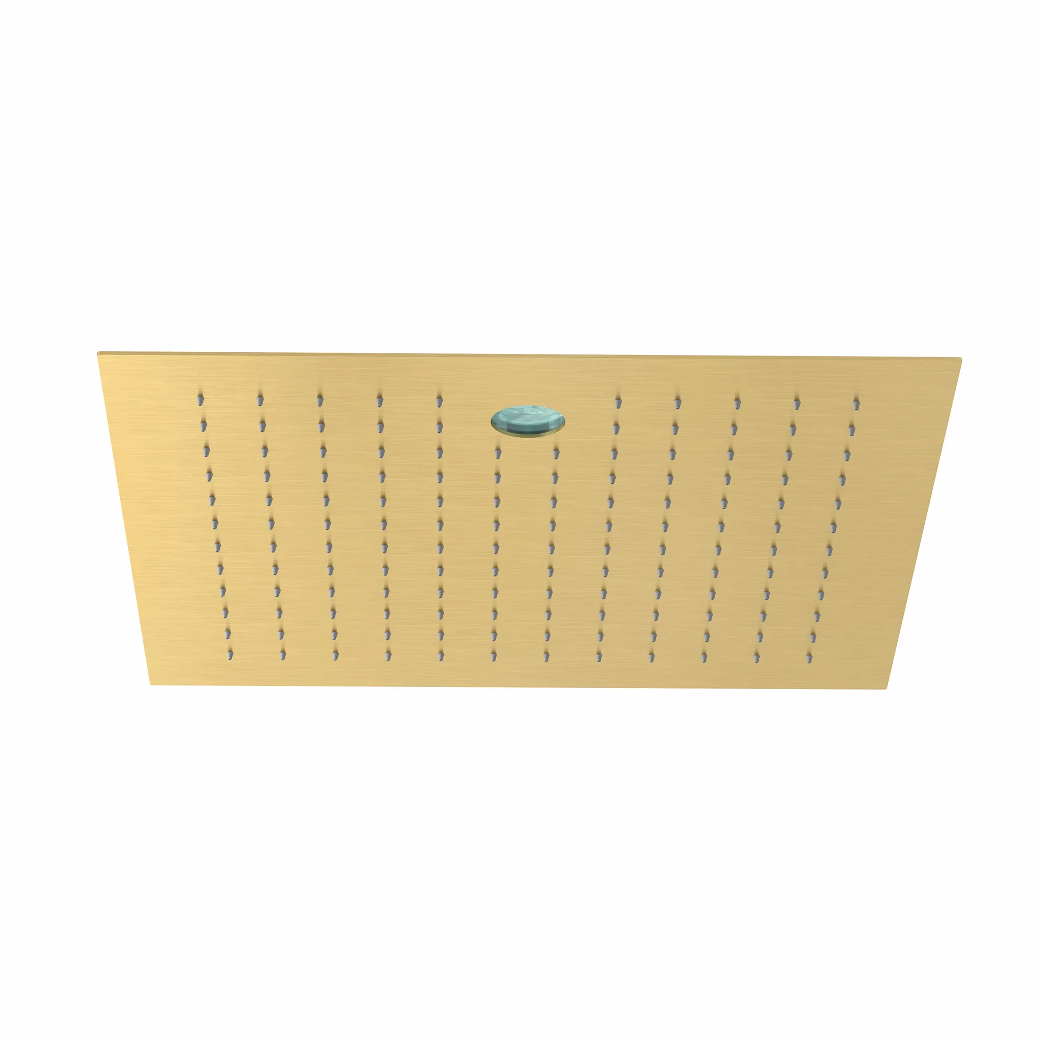 Kludi-ASANA Kopfbrause 44x44 SummerRain/AmbienceLight Brushed Gold Kludi-ASANA Kopfbrause 44x44 SummerRain/AmbienceLight Brushed Gold