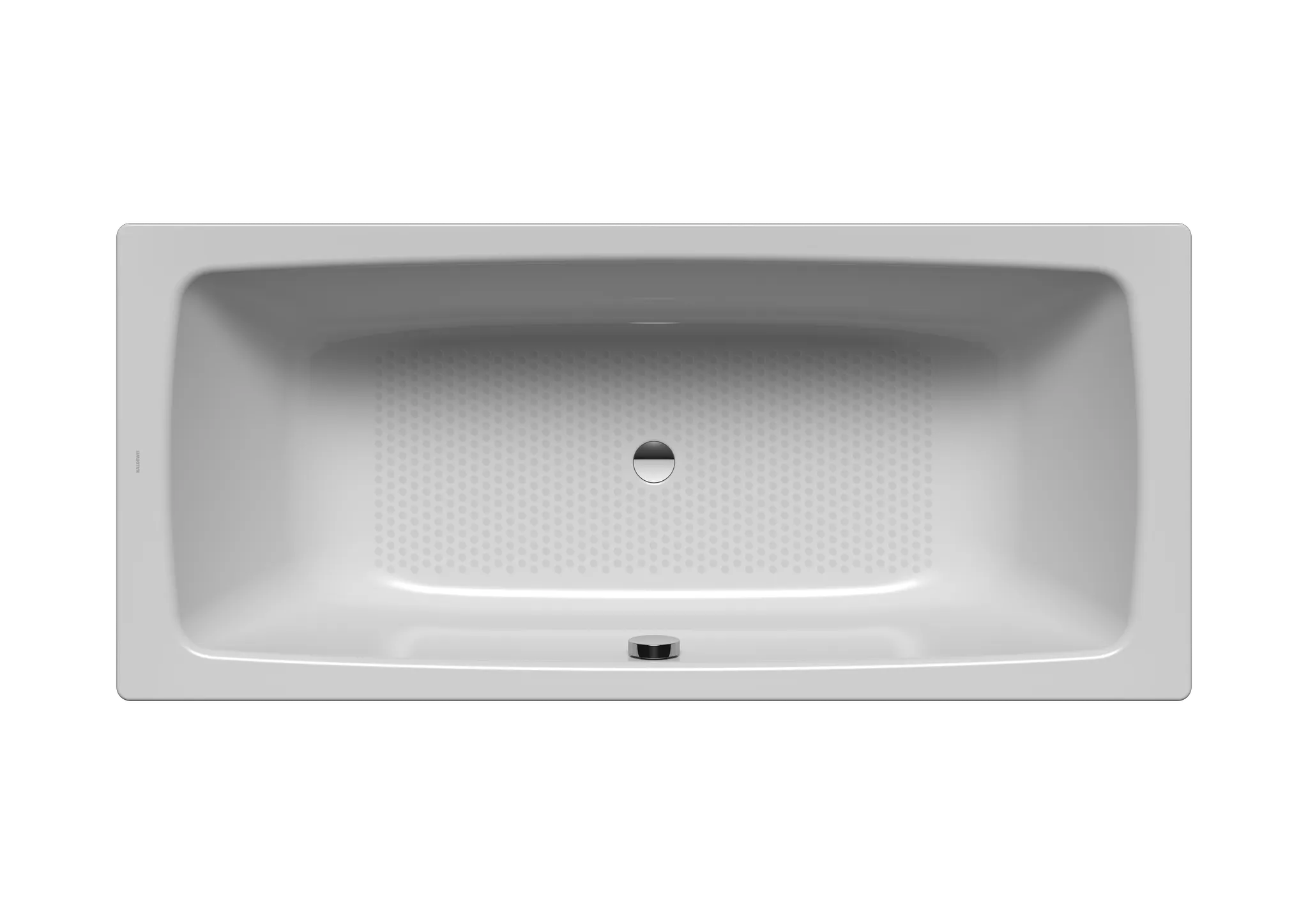 Kaldewei Badewanne „Cayono Duo“ rechteck 180 × 80 cm, ohne Grifflochbohrungen in manhattan