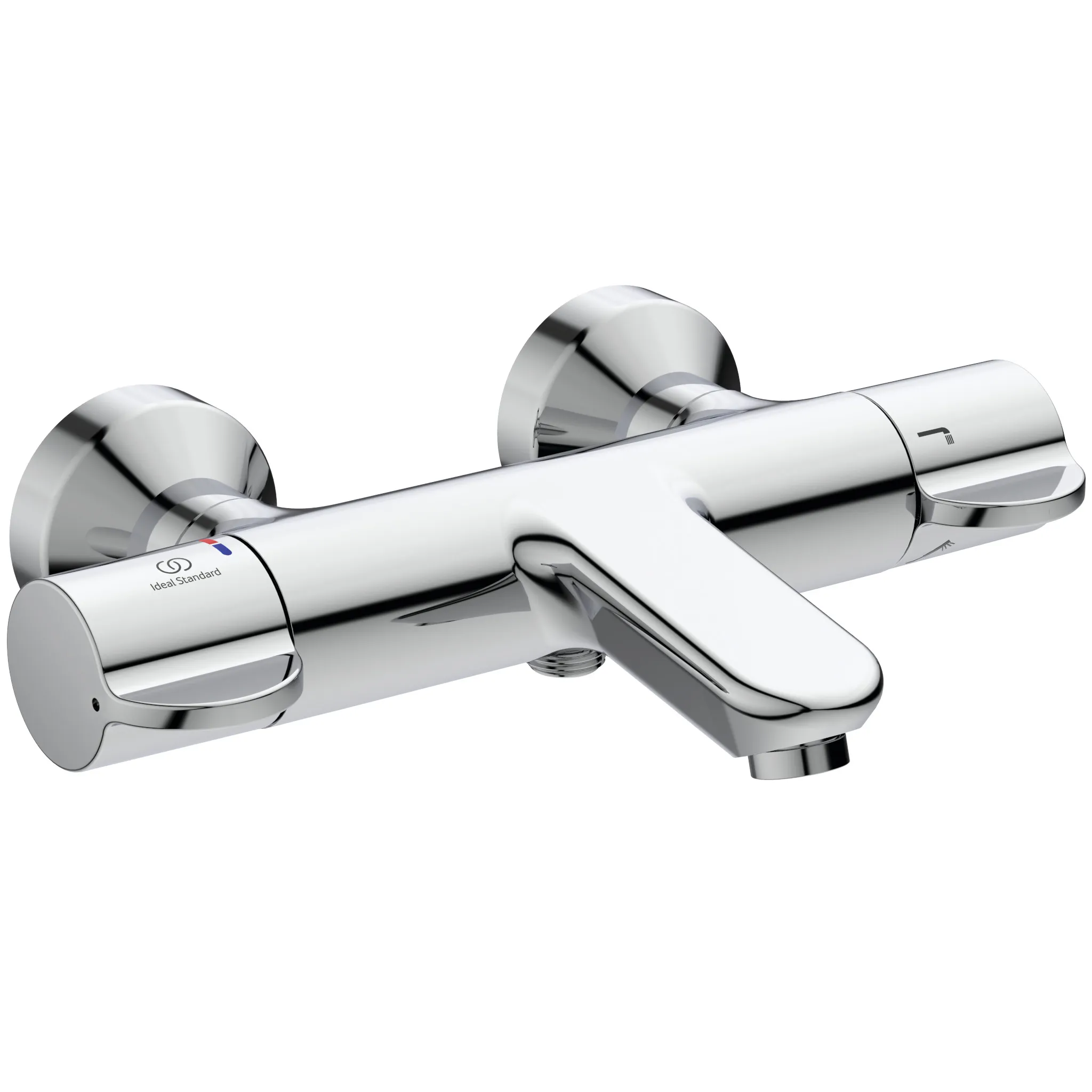 Badethermostat Aufputz Ceraplus Safe Ausladung 167-186mm Chrom Badethermostat Aufputz Ceraplus Safe Ausladung 167-186mm Chrom