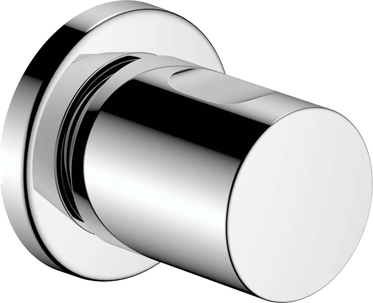 Hansgrohe Zesis S Absperrventil Unterputz Chrom - DN15/DN20, Geräuschgruppe II Hansgrohe Zesis S Absperrventil Unterputz Chrom - DN15/DN20, Geräuschgruppe II