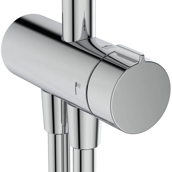 Ideal Standard Duschsystem Ceratwist 25+ ohne Armatur Chrom Ideal Standard Duschsystem Ceratwist 25+ ohne Armatur Chrom