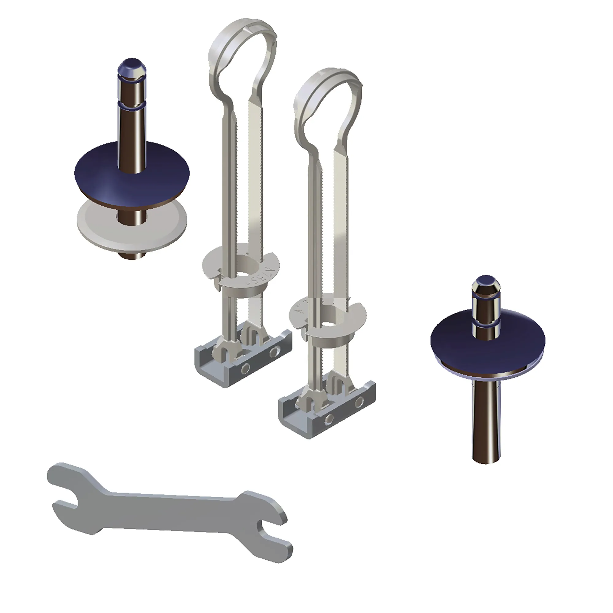 Laufen Befestigung für WC-Sitz PRO S H891960/1 Laufen Befestigung für WC-Sitz PRO S H891960/1