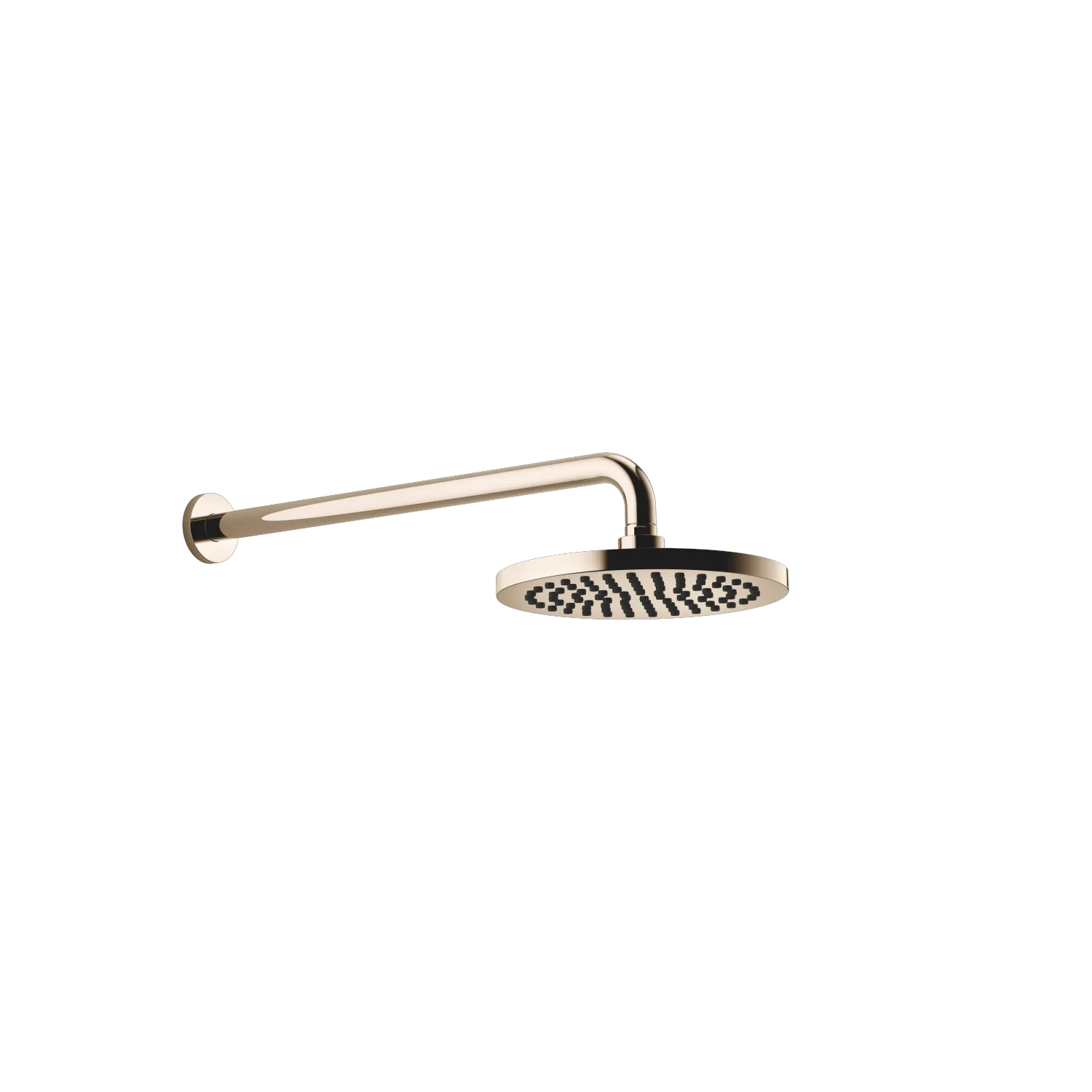 Dornbracht Regenbrause SERIENSPEZIFISCH, 220 mm, Champagne (22kt Gold), mit PURE RAIN-Technologie und Antikalk-System