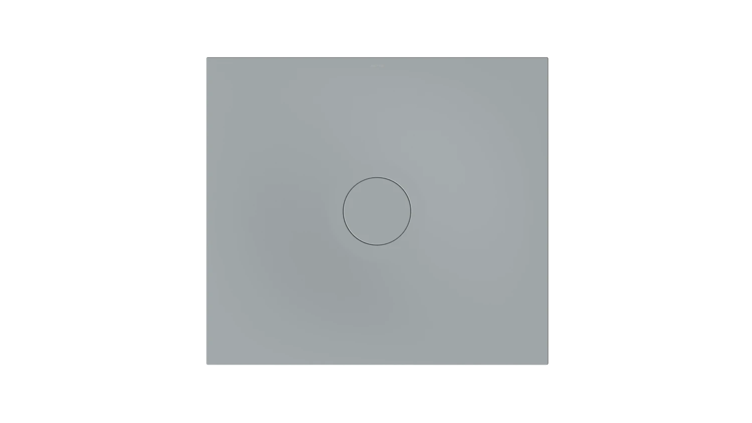 Bette rechteck Duschwanne „BetteAir“ 1000 × 900 mm mit BetteAntirutsch Pro, ohne Oberflächenveredelung, mit Minimum-Wannenträger, in Quartz