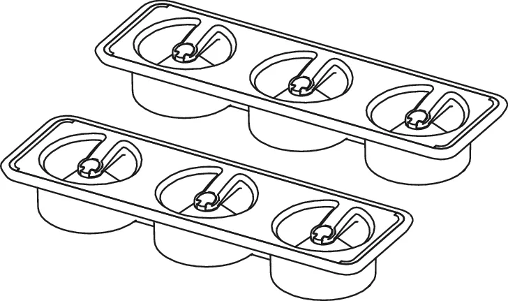 drainprofile mechanischer Geruchsverschluss