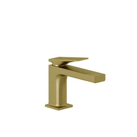 Kludi DECUS Waschtisch-Einhandmischer 85 DN 15, Brushed Gold, Push-Open Ablauf, DVGW-zugelassen Kludi DECUS Waschtisch-Einhandmischer 85 DN 15, Brushed Gold, Push-Open Ablauf, DVGW-zugelassen