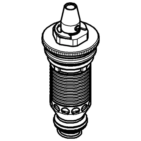 Thermoelement 47010, 1/2″, Bimetall, für Grohmix Thermostate Thermoelement 47010, 1/2″, Bimetall, für Grohmix Thermostate