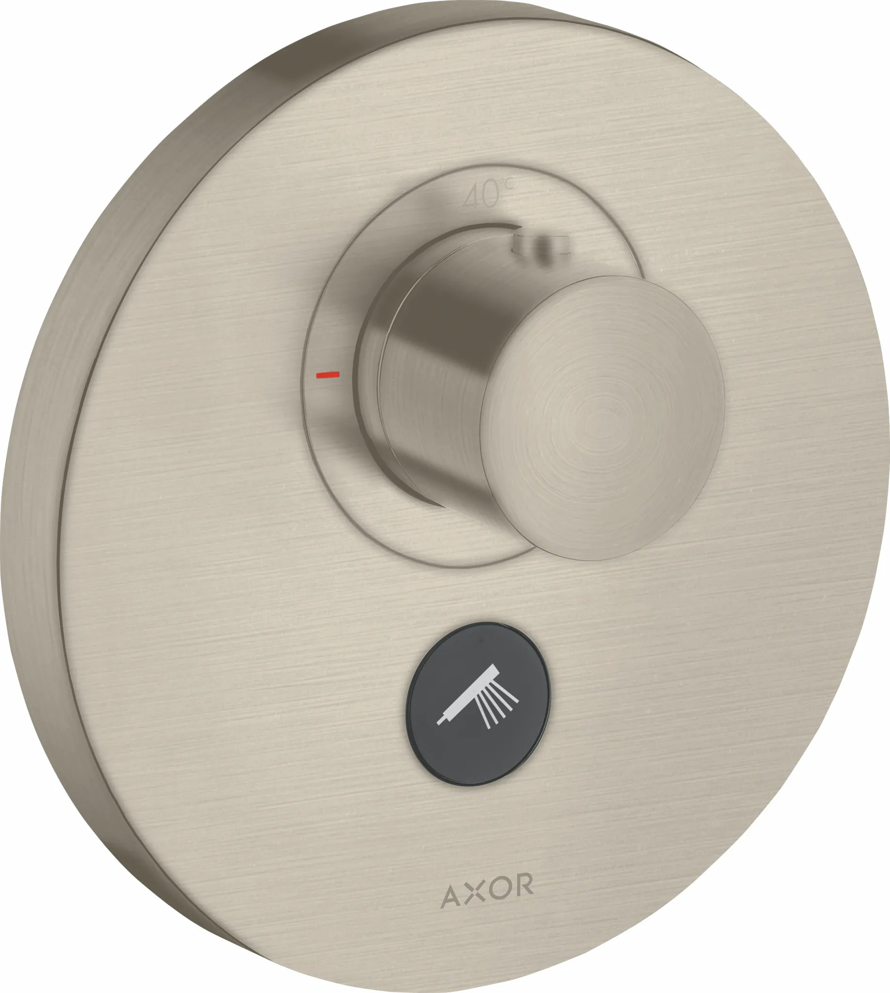 Thermostat UP Axor ShowerSelect Highflow FS 1 Verbraucher rund chrom