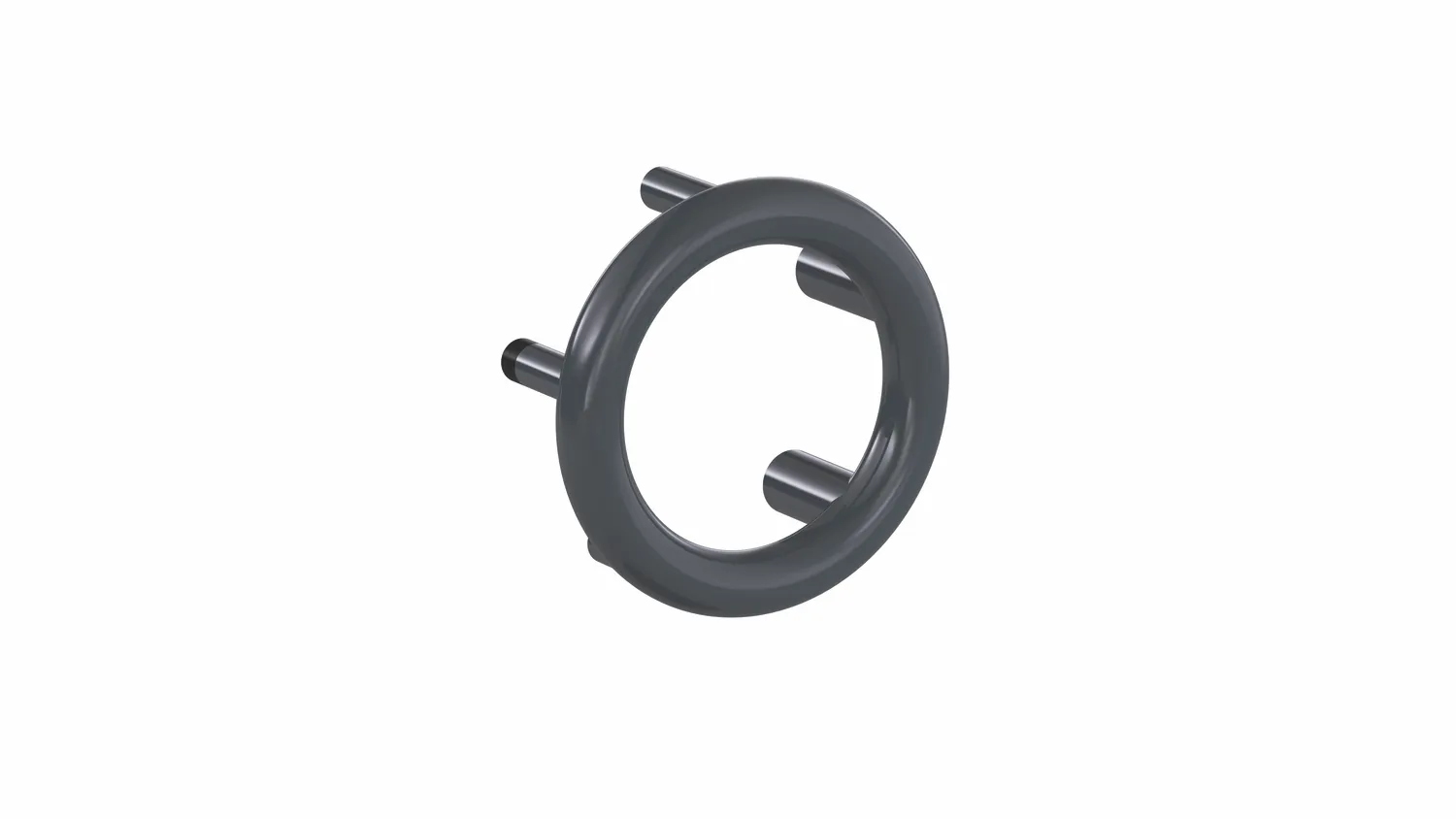Trennwandgriff, a=100mm und 162,5mm reinweiß Trennwandgriff, a=100mm und 162,5mm reinweiß