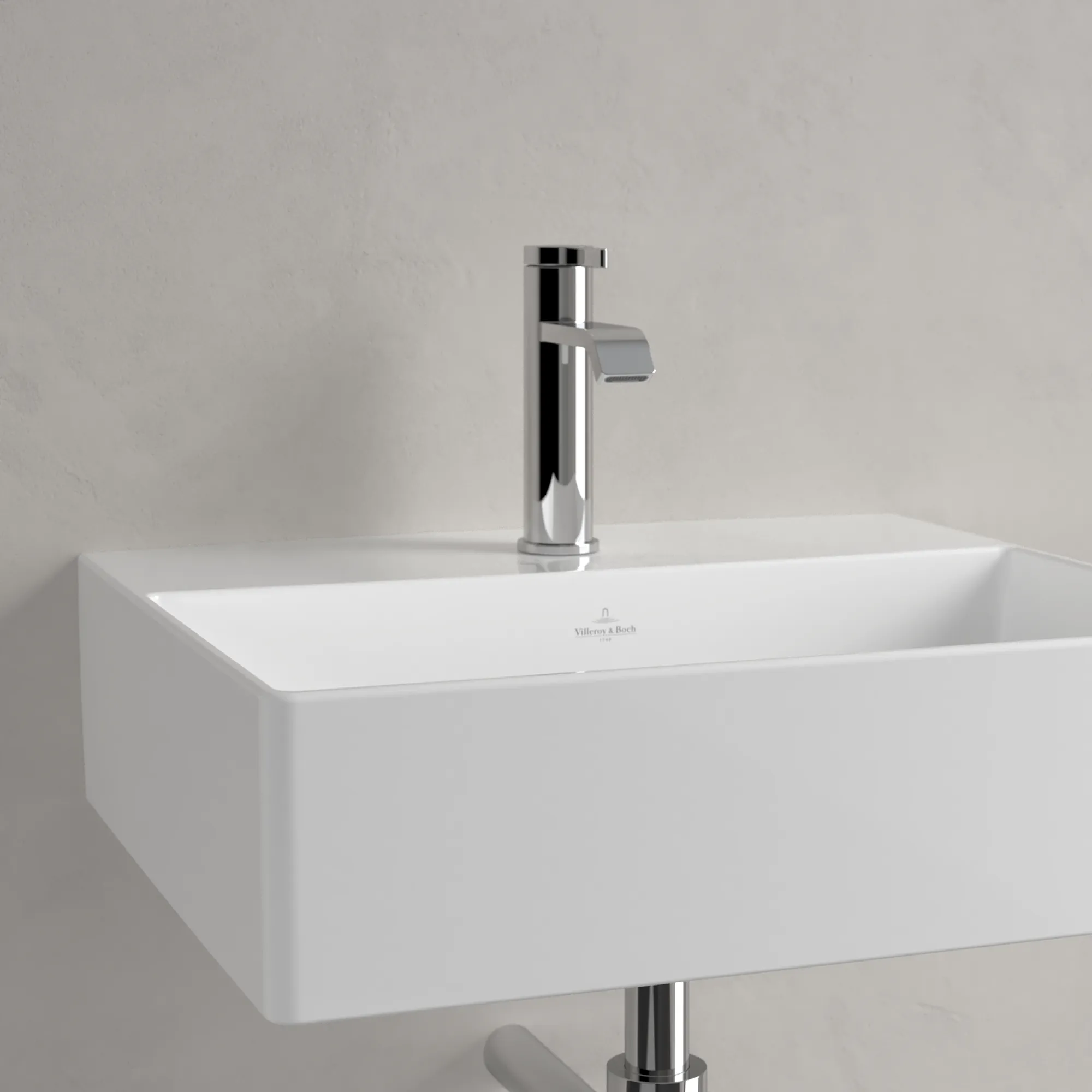 Villeroy & Boch Waschbecken Memento 2.0 4A2251, 500 x 420 mm, Rechteck, 1HL. Villeroy & Boch Waschbecken Memento 2.0 4A2251, 500 x 420 mm, Rechteck, 1HL.