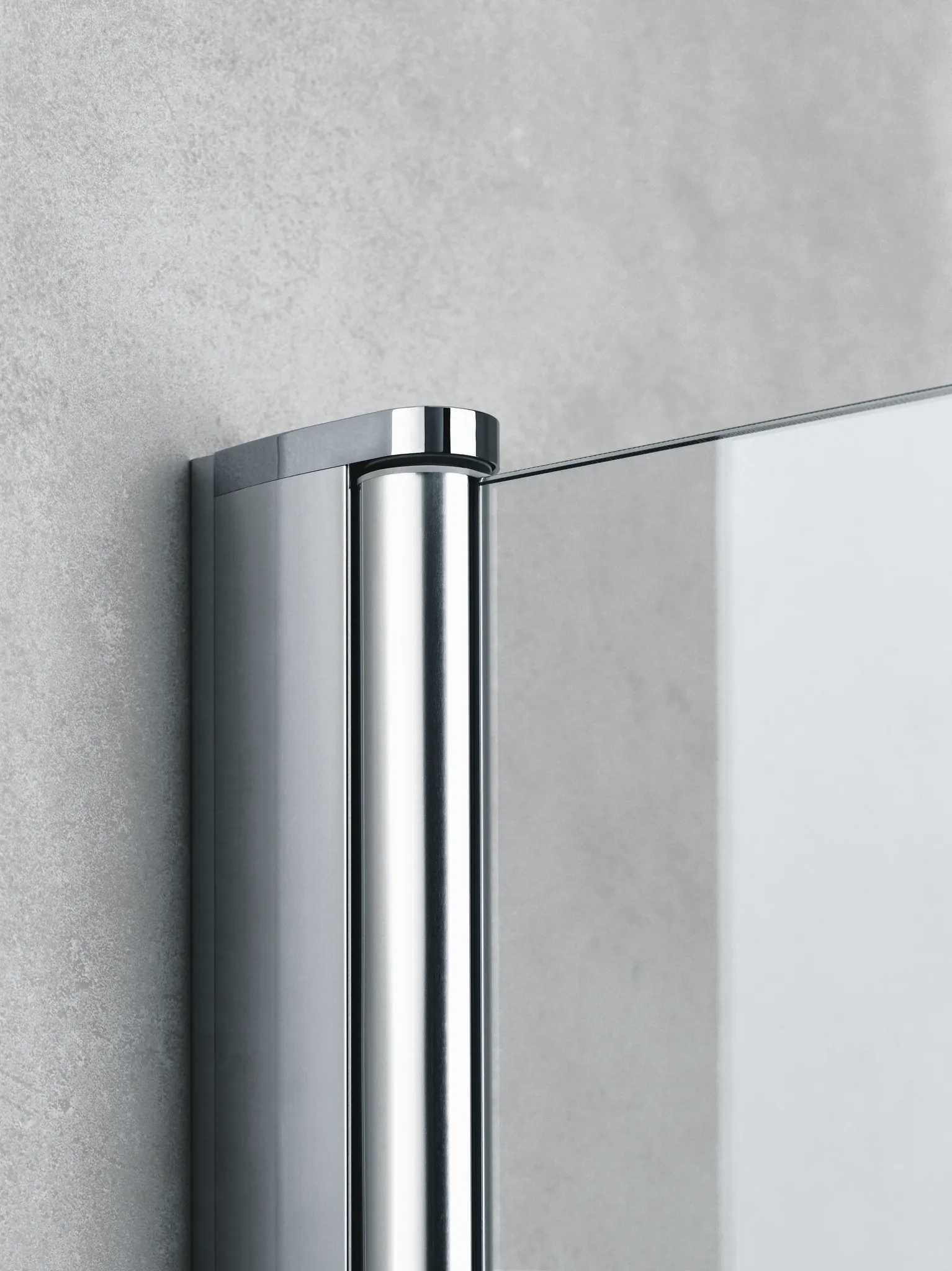 Kermi Pendeltür Eckeinstieg Halbteil rechts „Diga“ Glas SR Opaco, Profile Silber Hochglanz, BV: 1205 - 1225 mm GAK: 1190 - 1210 mm WE: 1215 - 1235 mm H: 1850 mm Kermi Pendeltür Eckeinstieg Halbteil rechts „Diga“ Glas SR Opaco, Profile Silber Hochglanz, BV: 1205 - 1225 mm GAK: 1190 - 1210 mm WE: 1215 - 1235 mm H: 1850 mm