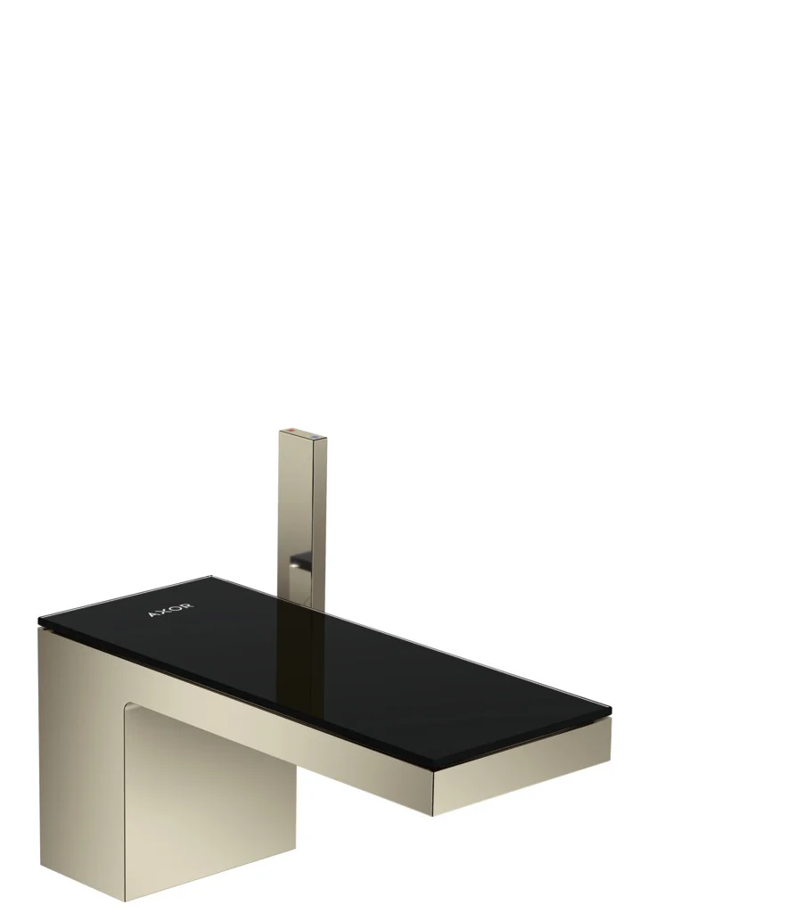 Hansgrohe AXOR MyEdition Platte 200 Glas schwarz abnehmbar