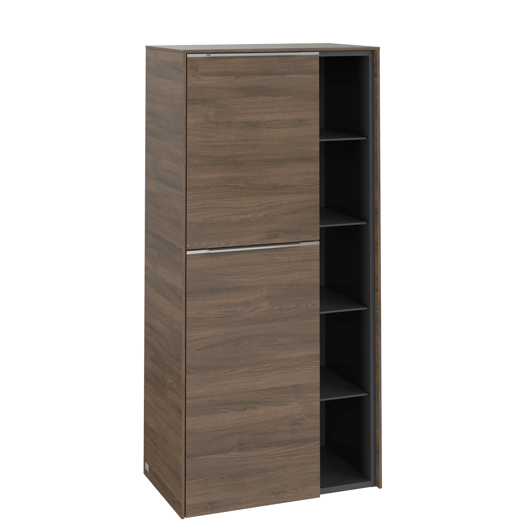 Villeroy & Boch Mittelschrank „Subway 3.0“ 57,4 × 120 × 36,2 × 36,2 cm 2 Türen, Anschlag (Scharnier) links, 2 Türen, Anschlag links Villeroy & Boch Mittelschrank „Subway 3.0“ 57,4 × 120 × 36,2 × 36,2 cm 2 Türen, Anschlag (Scharnier) links, 2 Türen, Anschlag links