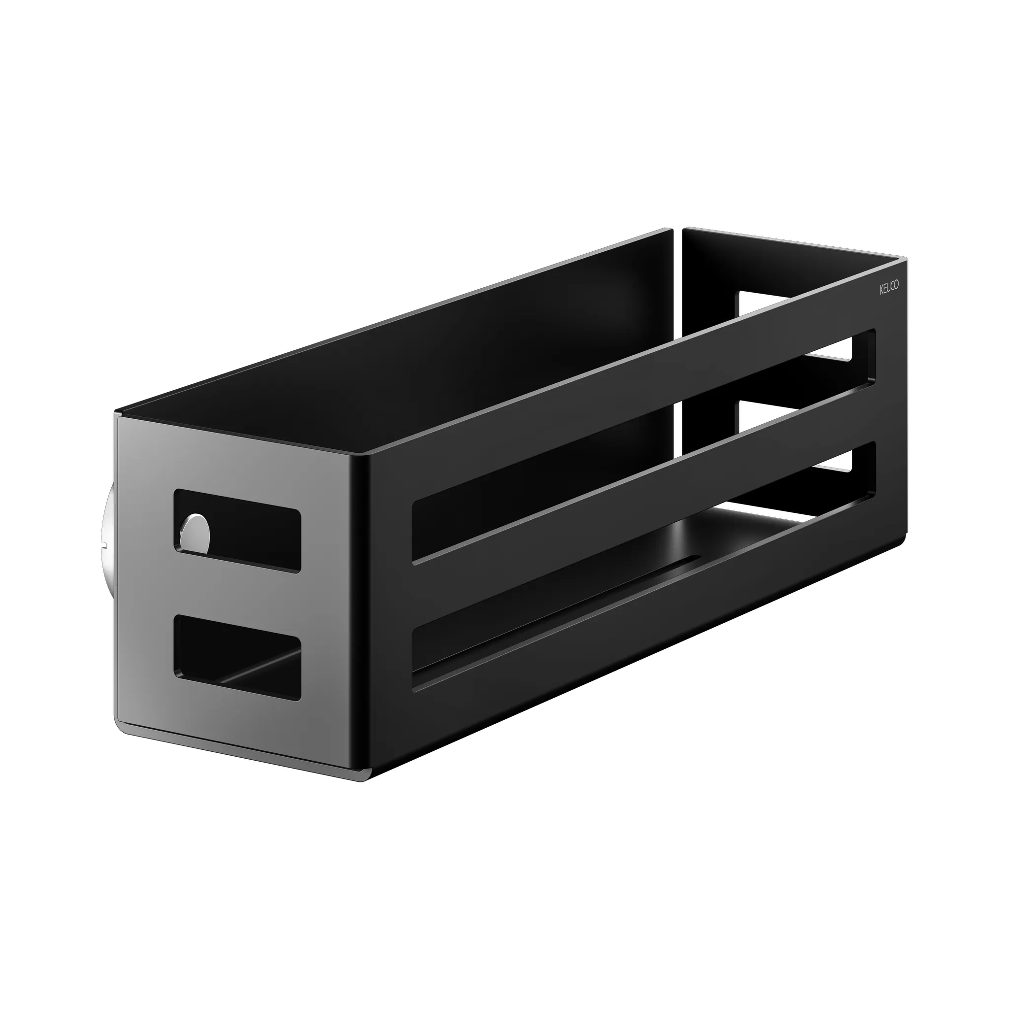 Duschablagen 24954370000 Seifenkorb 320 x 93 x 90 mm schwarzgrau Duschablagen 24954370000 Seifenkorb 320 x 93 x 90 mm schwarzgrau