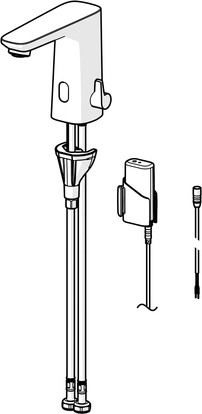 HansaELECTRA WT-Batt., 3 V, Bluetooth Waschtischarmatur 9200 chr HansaELECTRA WT-Batt., 3 V, Bluetooth Waschtischarmatur 9200 chr