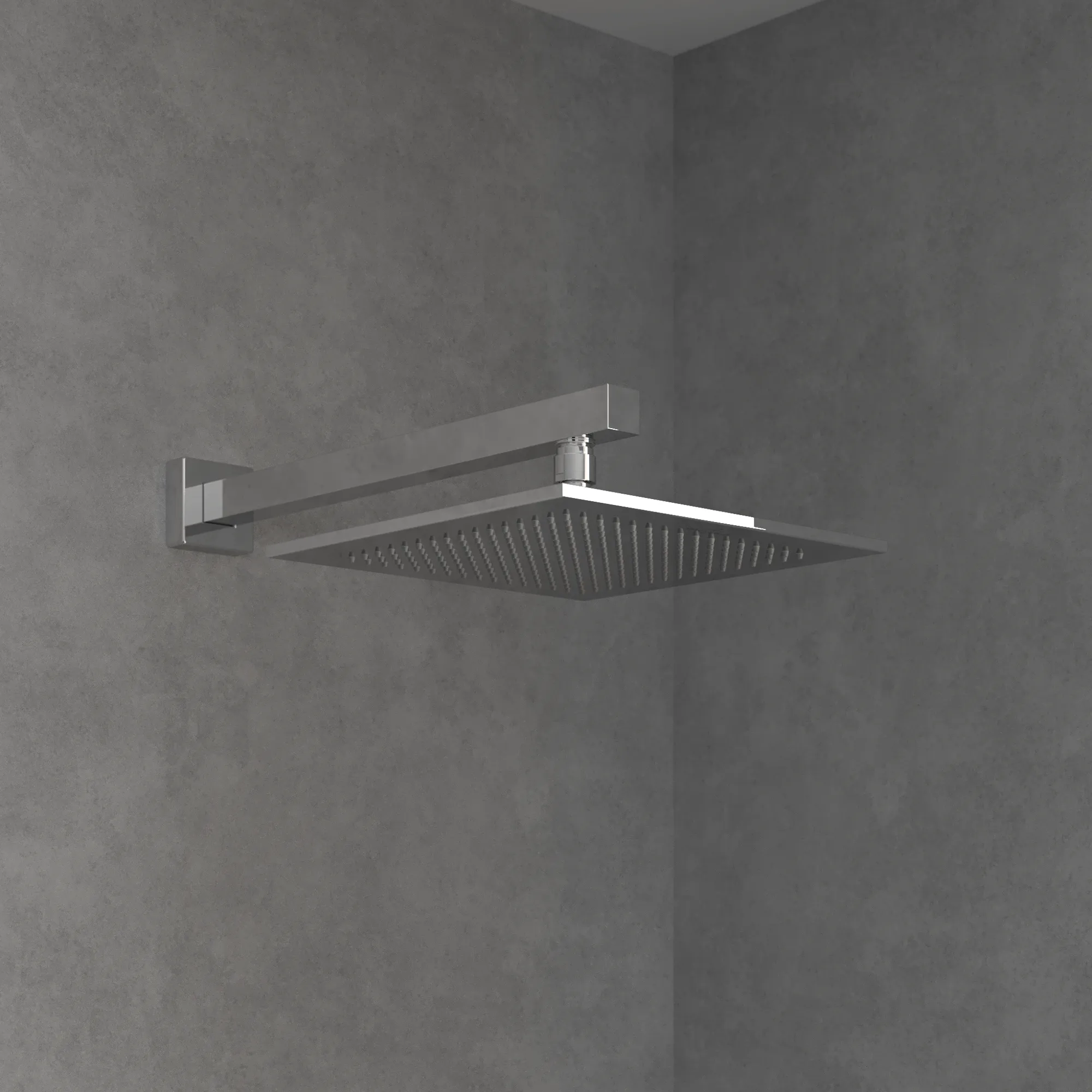 Duschkopf TVC00000200061, quadratisch 25 cm in Chrom Duschkopf TVC00000200061, quadratisch 25 cm in Chrom