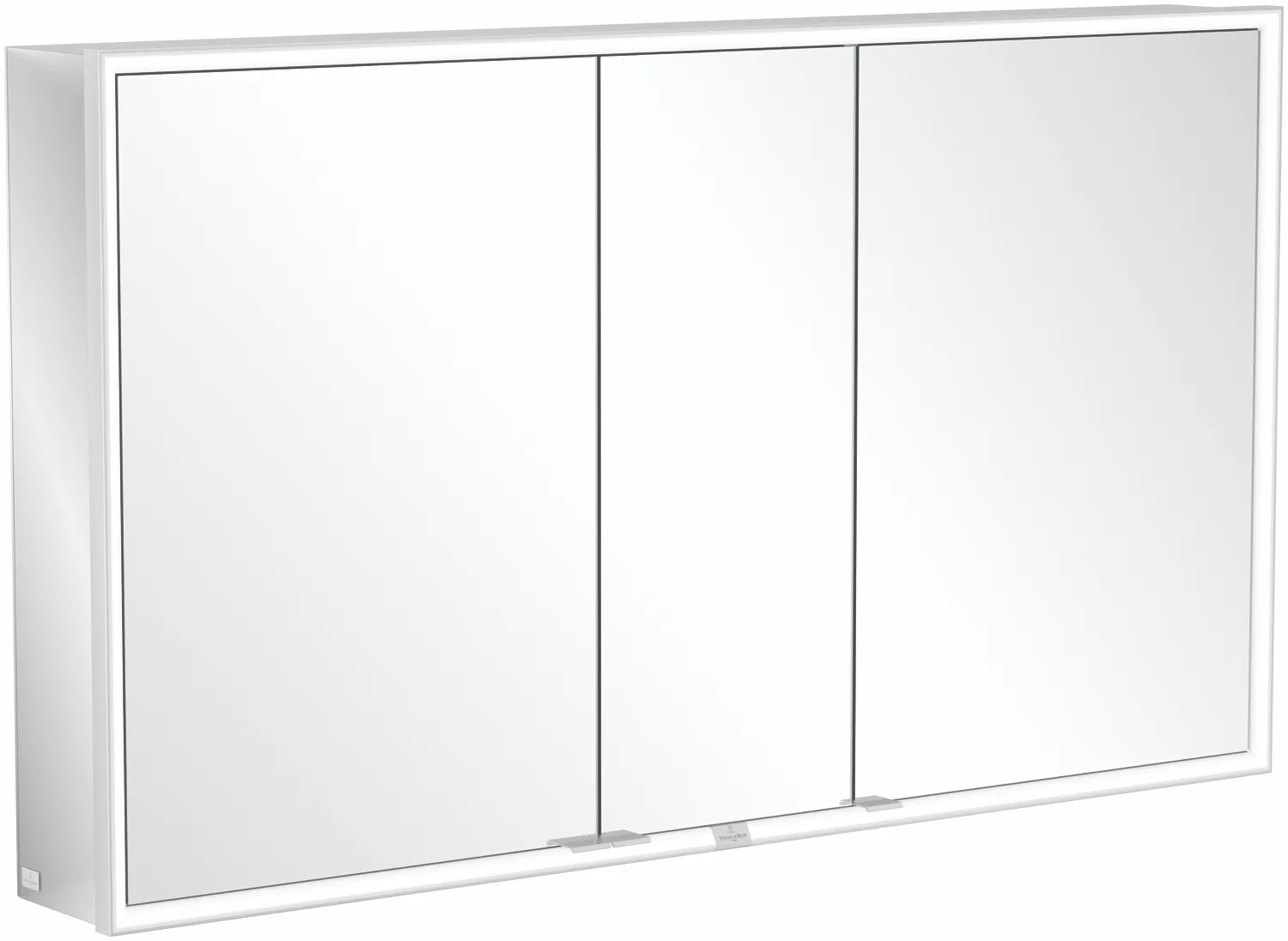 Villeroy & Boch Vorbau-Spiegelschrank „My View Now“ 1300 × 750 × 168 mm in White Matt Villeroy & Boch Vorbau-Spiegelschrank „My View Now“ 1300 × 750 × 168 mm in White Matt