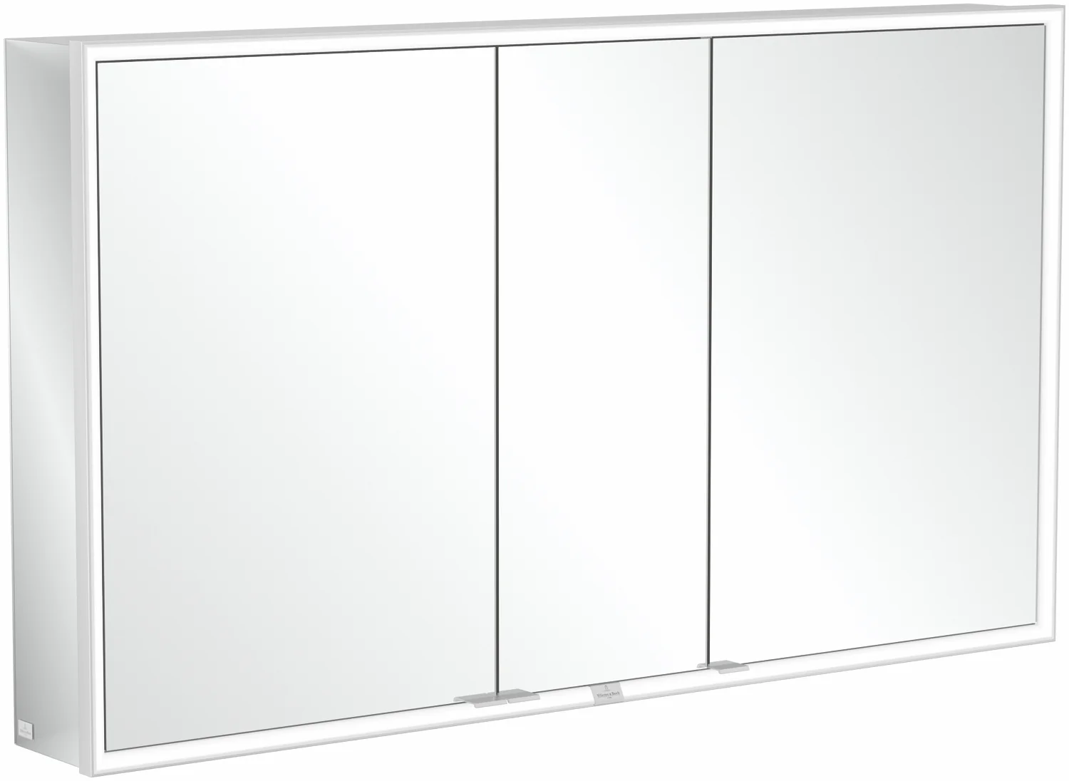 Villeroy & Boch My View Now Vorbau-Spiegelschrank A45513 1300x750x168mm mit Beleuchtung