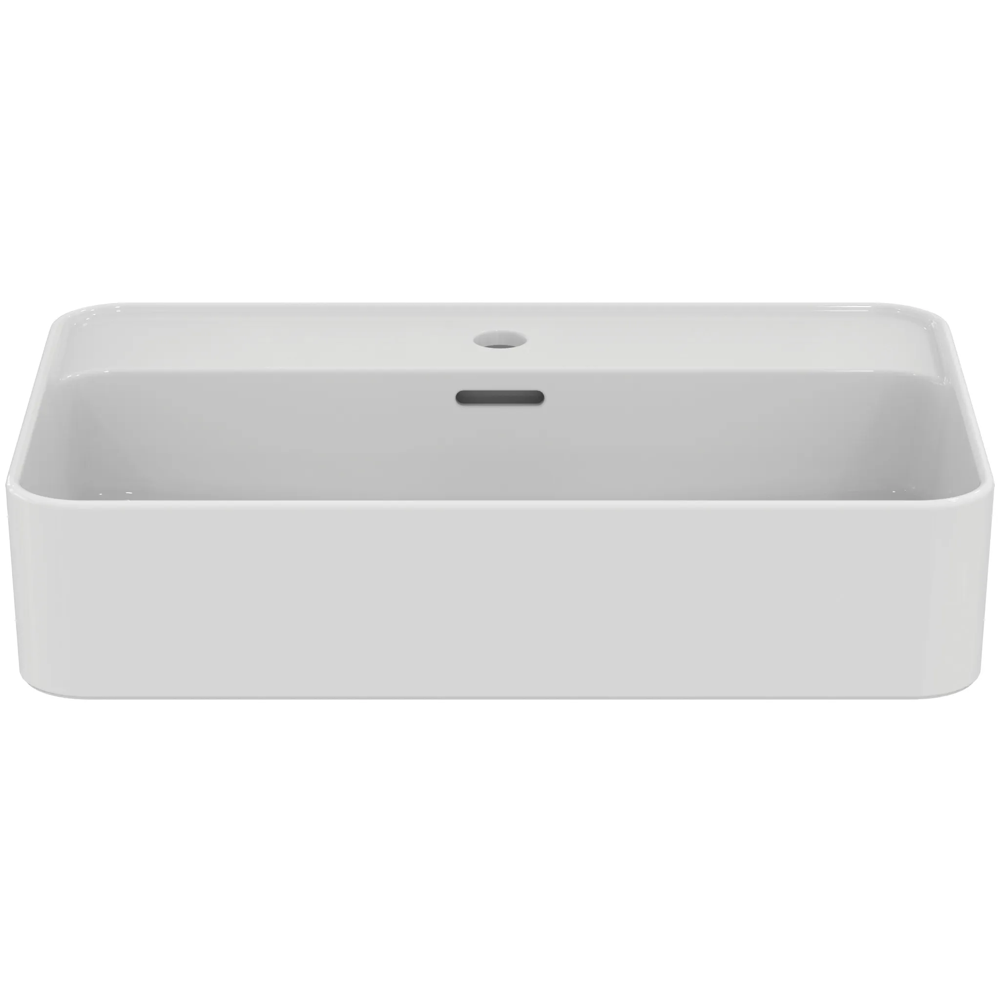 Waschbecken „StradaII“ 60 × 40 × 17,5 cm, Hahnlochposition mittig Waschbecken „StradaII“ 60 × 40 × 17,5 cm, Hahnlochposition mittig