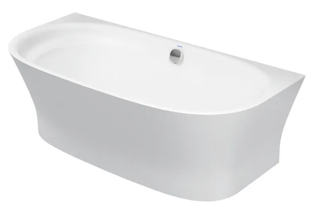 Duravit Badewanne „Cape Cod“ vorwand oval 190 × 90 cm, mittig