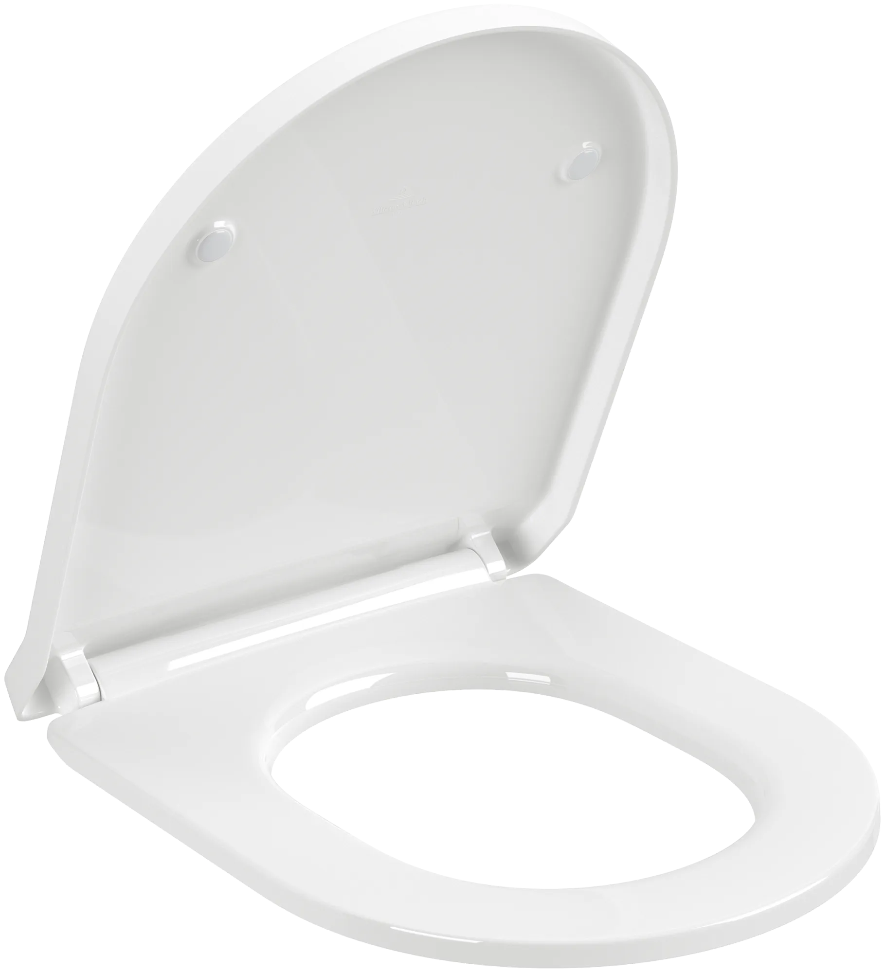 Villeroy & Boch WC-Sitz „Architectura“ 37,3 × 44,6 × 4,7 cm, Quick Release, Soft Closing