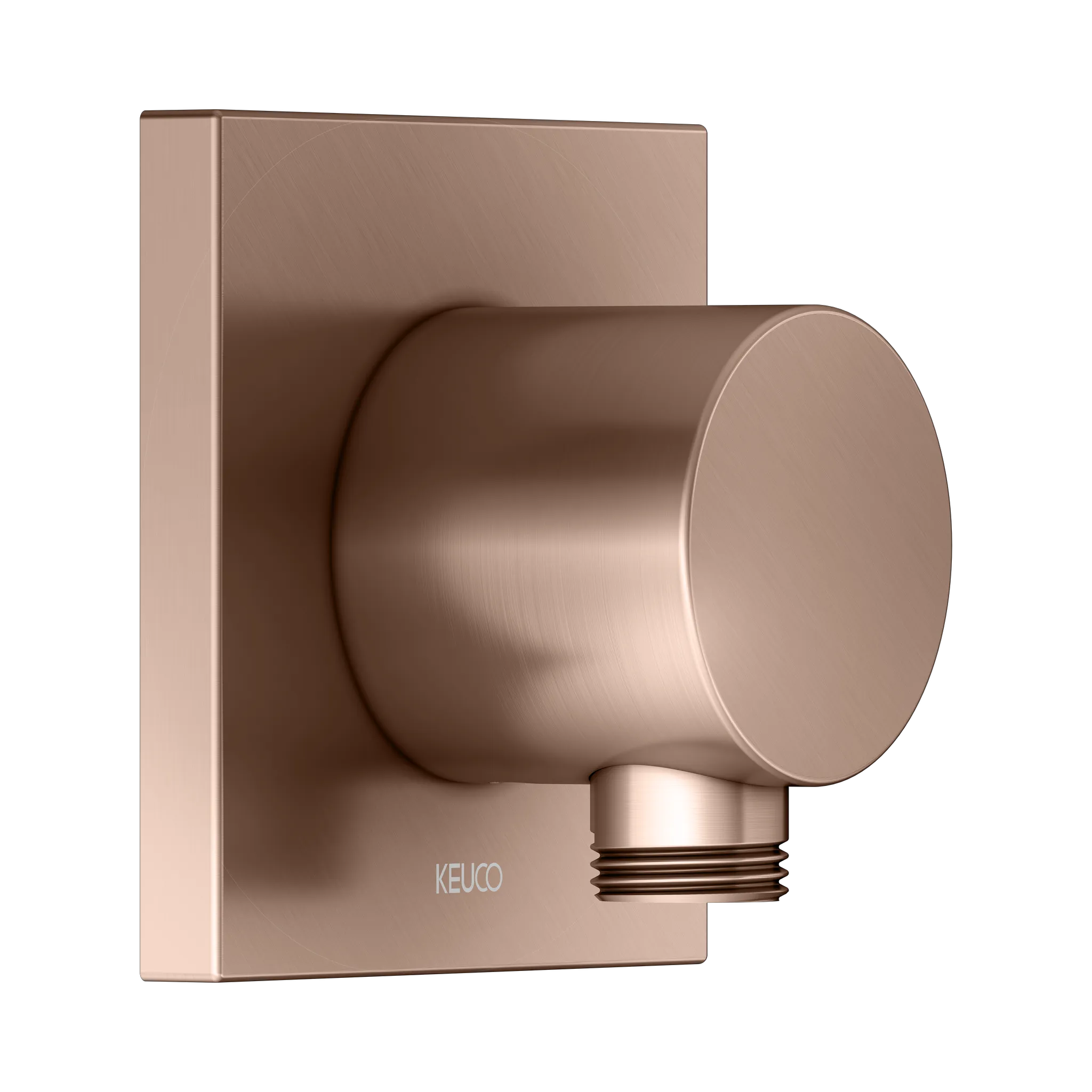 IXMO Schlauchanschluß DN15 Rotgold gebürs. IXMO Schlauchanschluß DN15 Rotgold gebürs.