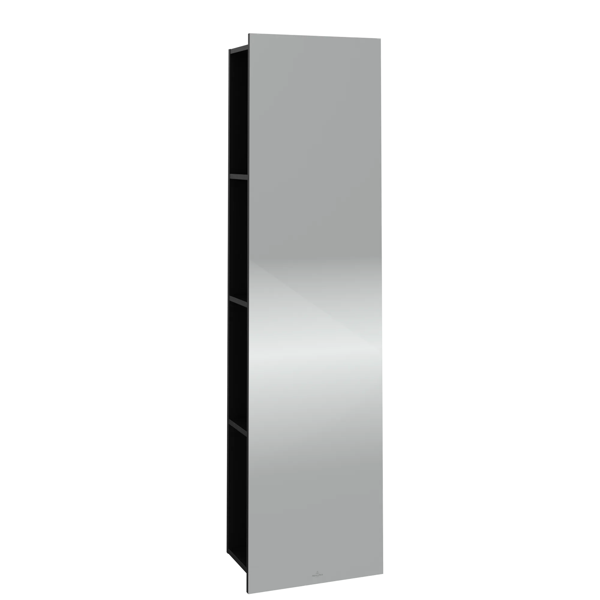 Villeroy & Boch Spiegelregal „Subway 3.0“ 450 × 1700 mm in Volcano Black