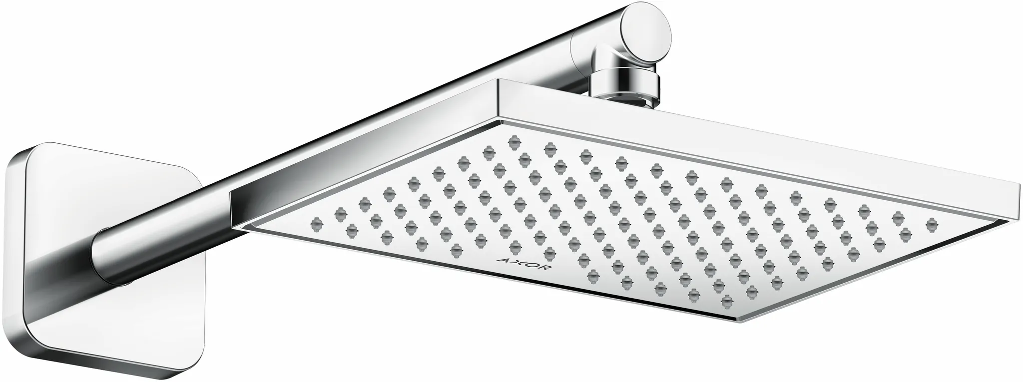 AXOR ShowerSolutions Kopfbrause 245/185 1jet EcoSmart Chrom AXOR ShowerSolutions Kopfbrause 245/185 1jet EcoSmart Chrom
