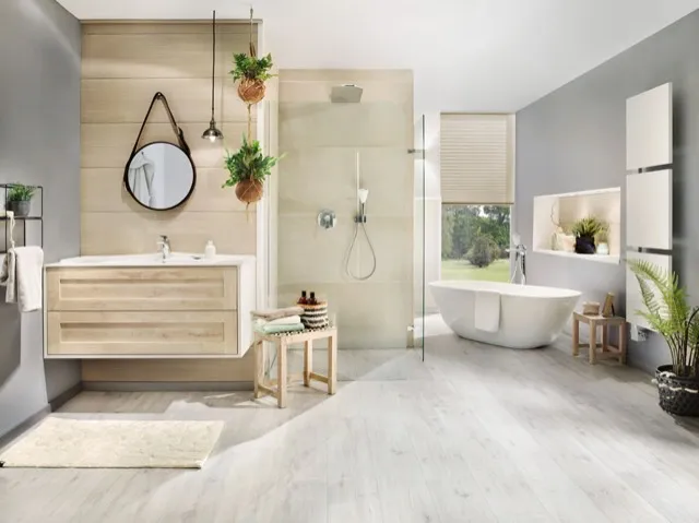 Villeroy & Boch Badewanne „Theano“ freistehend oval 175 × 80 cm, Mittelablauf in Weiß Alpin Villeroy & Boch Badewanne „Theano“ freistehend oval 175 × 80 cm, Mittelablauf in Weiß Alpin