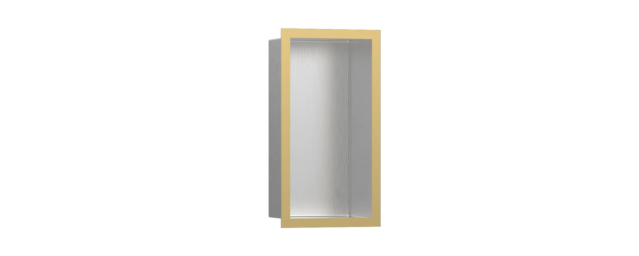 XtraStoris Individual Wandnische mit Designrahmen 300x150x100mm BST/BST XtraStoris Individual Wandnische mit Designrahmen 300x150x100mm BST/BST