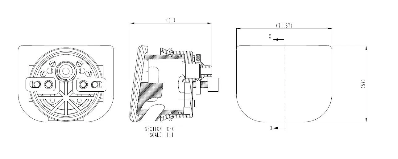 VitrA Ersatzteil Spülverteiler Drossel-Einsatz VitrA Flush 1.0