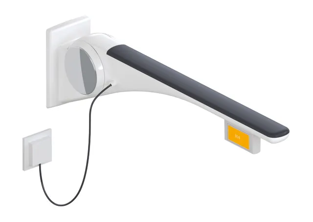 HEWI Stützklappgriff „Serie 802 LifeSystem“