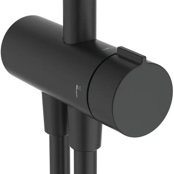 Ideal Standard Ceratwist T25 M Duschsystem Silk Black Ideal Standard Ceratwist T25 M Duschsystem Silk Black