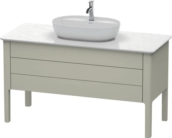 Duravit Waschtischunterschrank bodenstehend „Luv“ 133,8 × 74,3 × 57 cm Duravit Waschtischunterschrank bodenstehend „Luv“ 133,8 × 74,3 × 57 cm