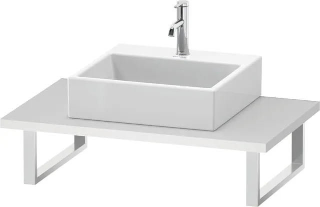 Duravit Konsole „DuraStyle“, mittig in Weiß Matt