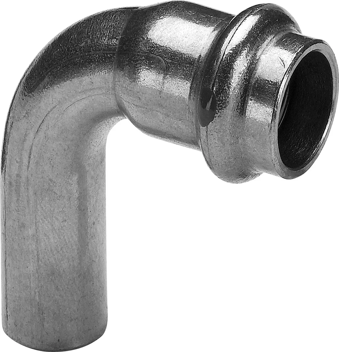 „Profipress“ 90°-Bogen mit 1 Muffe 28 mm „Profipress“ 90°-Bogen mit 1 Muffe 28 mm