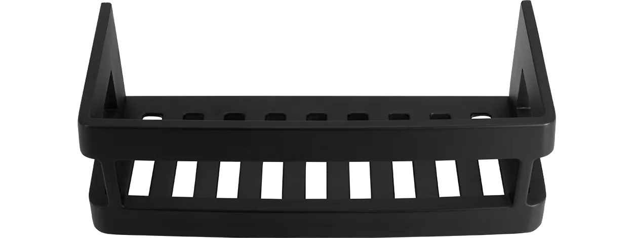 ASW Schwammkorb geschlossene matt schwarz, 220 mm x 100 mm ASW Schwammkorb geschlossene matt schwarz, 220 mm x 100 mm