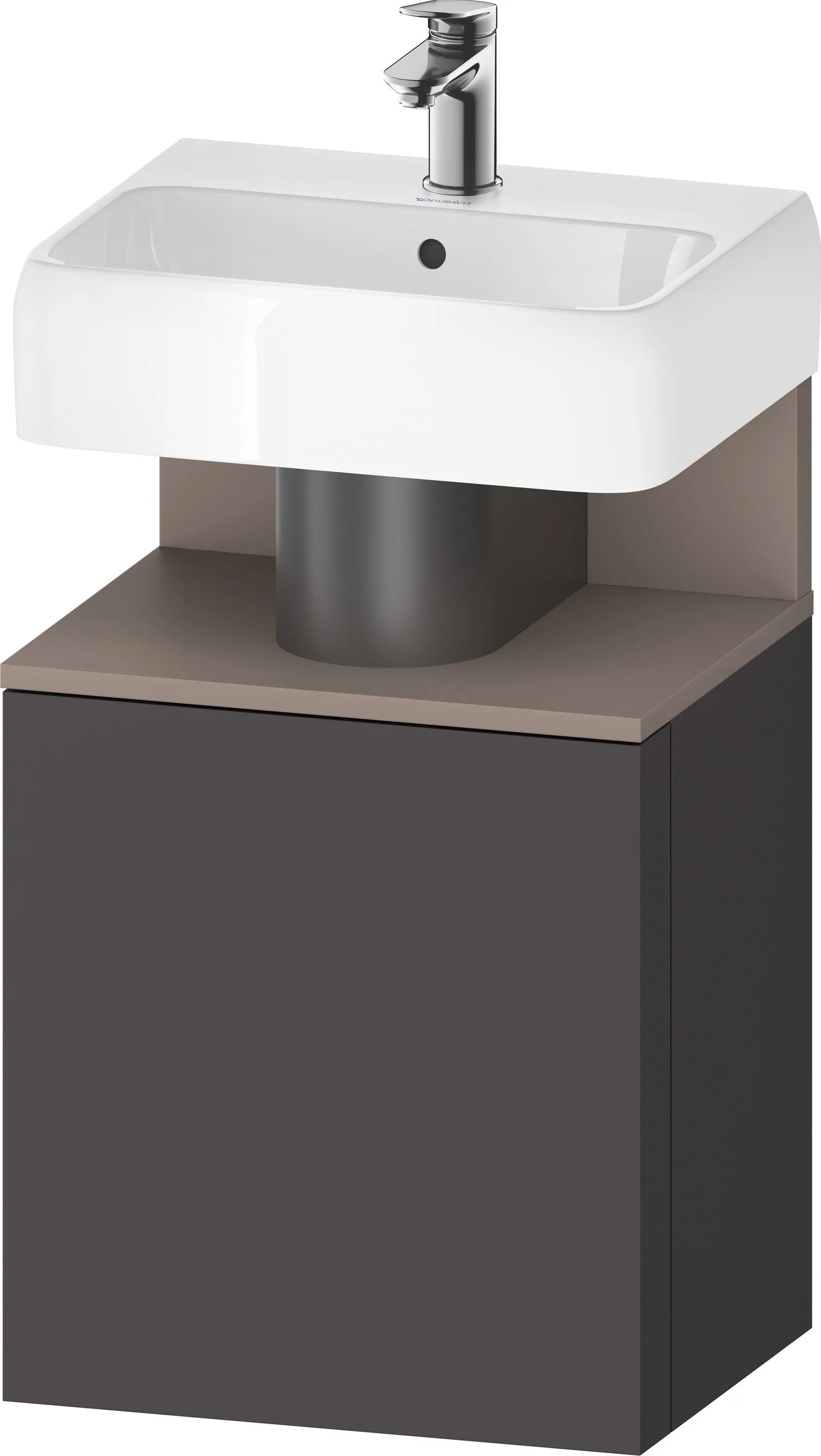 Duravit Waschtischunterschrank wandhängend „Qatego“ 44 × 64,5 × 35 cm Duravit Waschtischunterschrank wandhängend „Qatego“ 44 × 64,5 × 35 cm