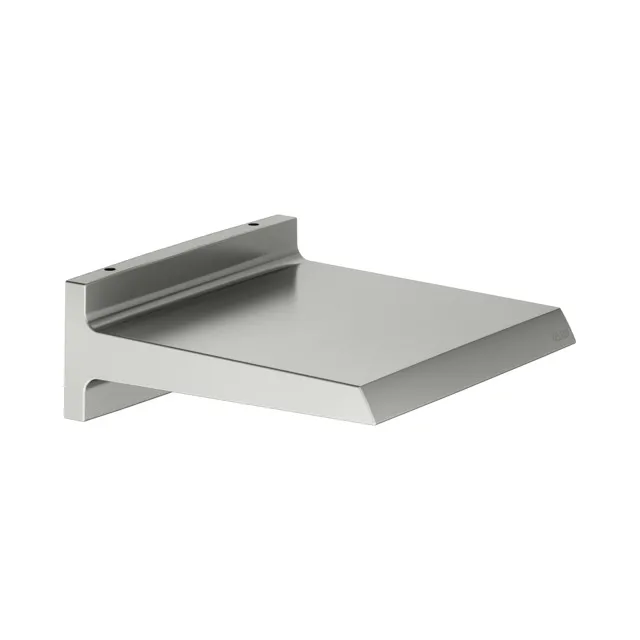 KEUCO Schwallbrause mit Wandanschluß Edelstahl-finish