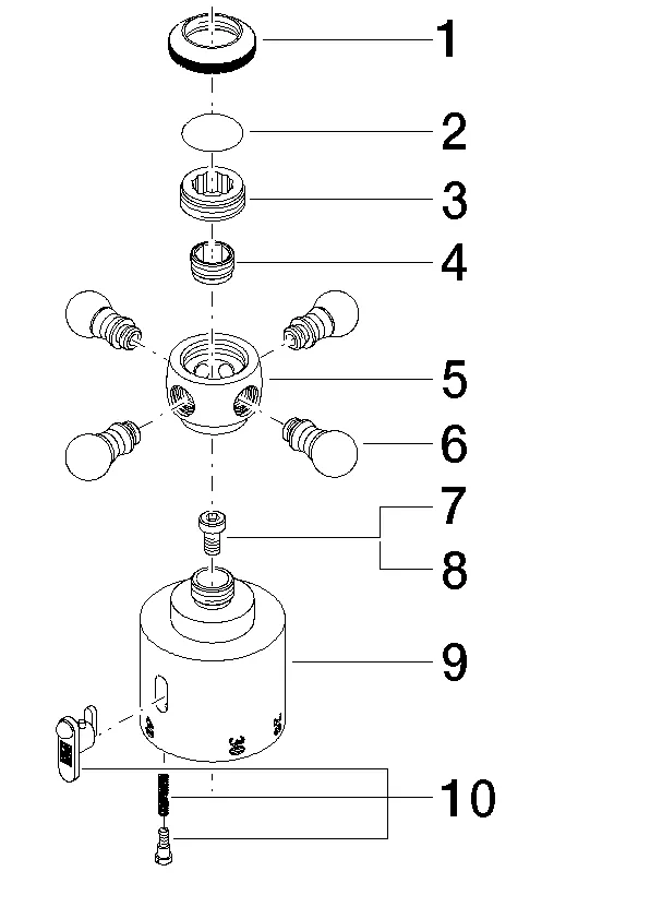 DO Skalengriff Madison 11420360 chrom DO Skalengriff Madison 11420360 chrom