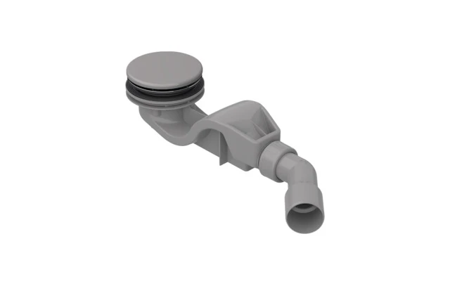 Bette Ablaufgarnitur BetteSolid 50 quartz Antirutsch Pro - seitlich, 0,6 l/s, Ab- und Überlauf, Duschwanne/Duschfläche, 415x120x68 mm, Kunststoff, glasierter Titan-Stahl Bette Ablaufgarnitur BetteSolid 50 quartz Antirutsch Pro - seitlich, 0,6 l/s, Ab- und Überlauf, Duschwanne/Duschfläche, 415x120x68 mm, Kunststoff, glasierter Titan-Stahl