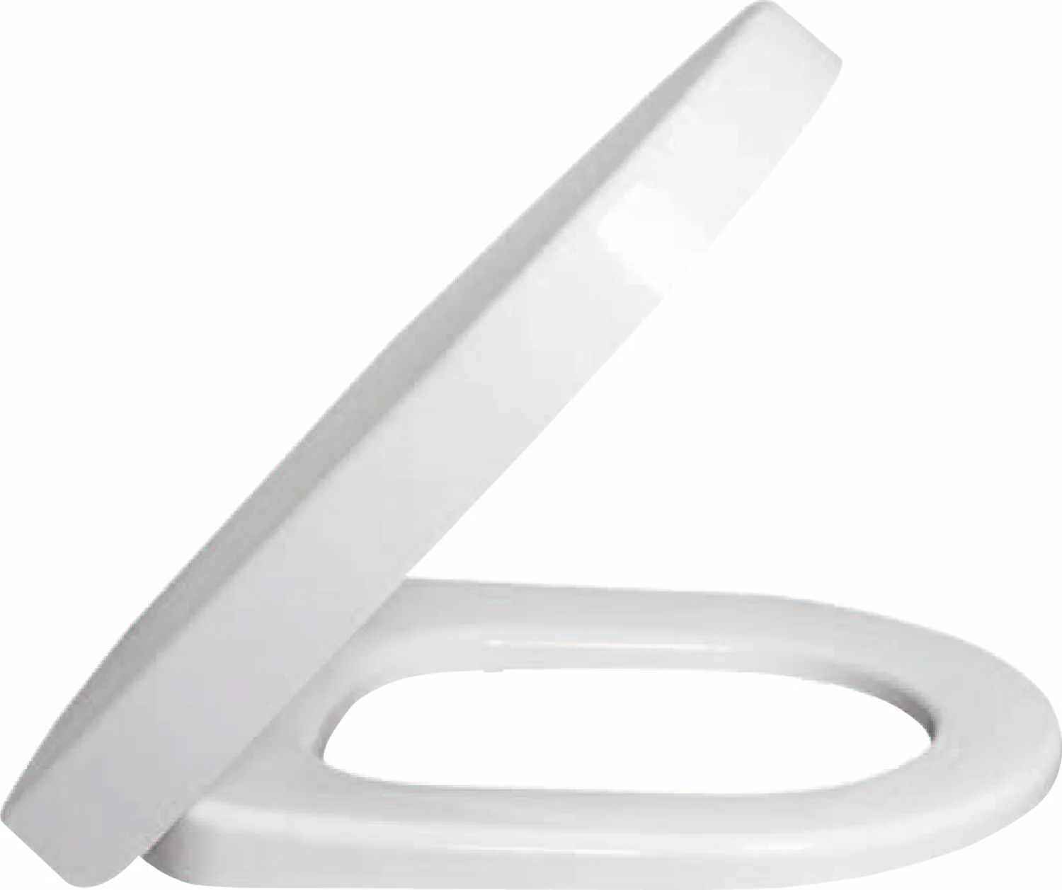 Villeroy & Boch ViCare WC-Sitz 9M51B1, Oval, 375x465x60mm, Weiß Alpin