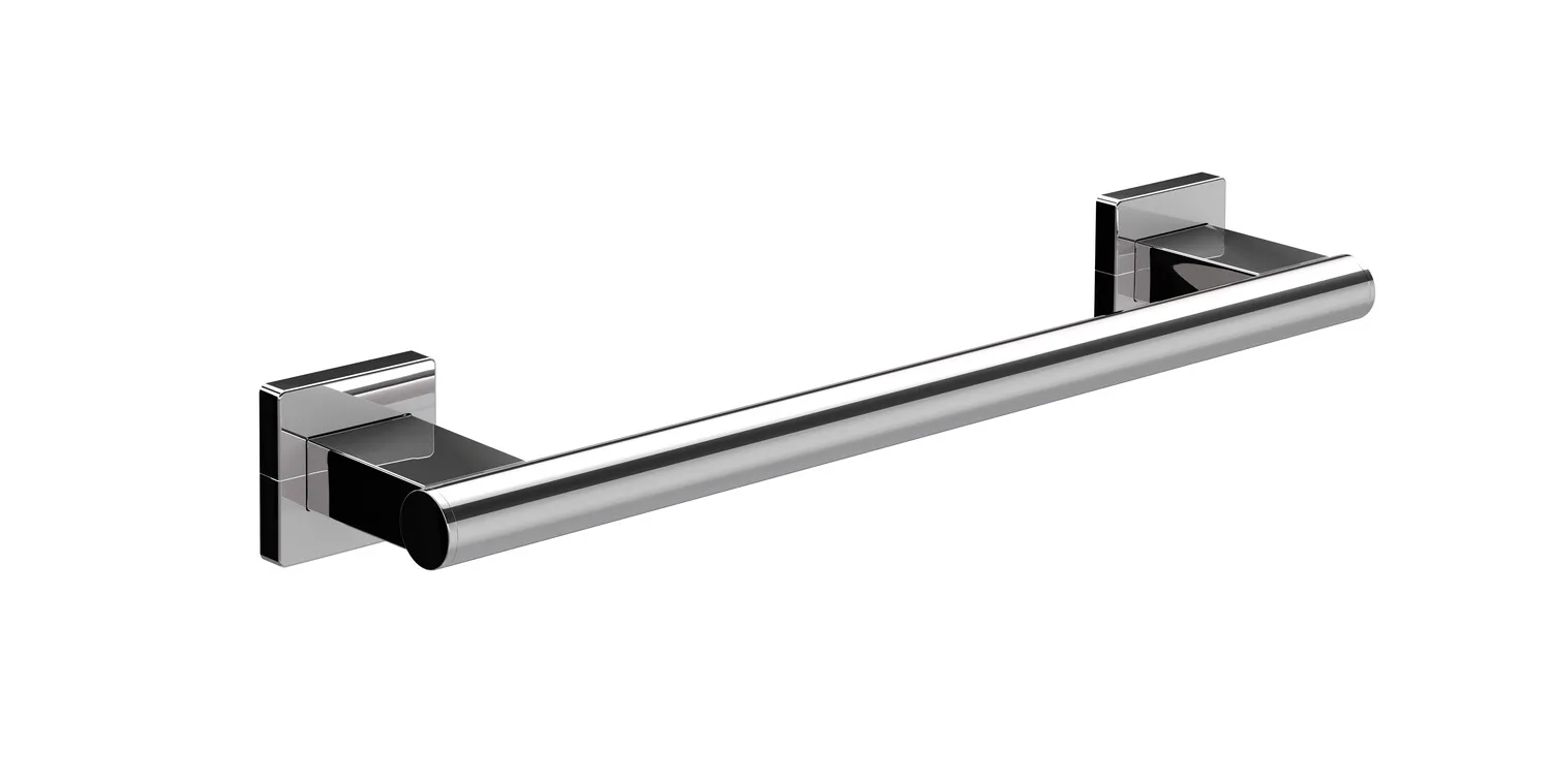 emco Reling „system 2“ in chrom, Befestigung verdeckt emco Reling „system 2“ in chrom, Befestigung verdeckt